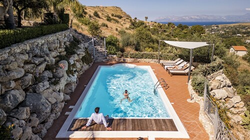 Villa Petra - Villa avec piscine près de Scopello, en Sicile