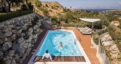 Villa Petra - Villa avec piscine prĂšs de Scopello, en Sicile