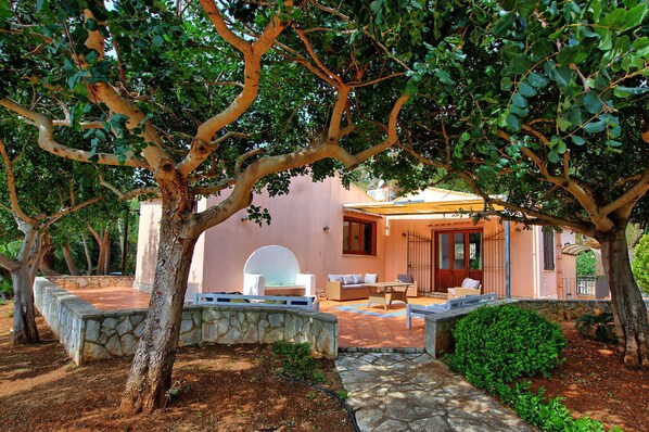 Terraza o patio