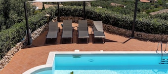 Villa Petra–Villa met zwembad nabij Scopello, Sicilië