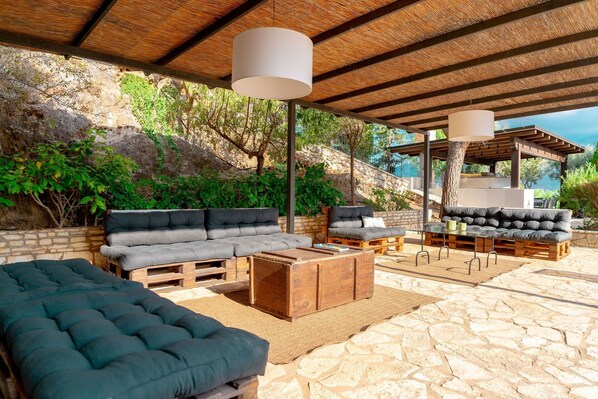 Terraza o patio
