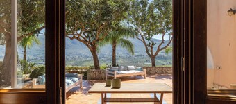 Villa Petra con piscina e tennis vicino Scopello,Sicilia