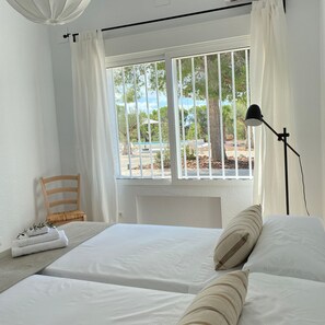 5 Schlafzimmer, Bügeleisen/Bügelbrett, Reisekinderbett, kostenloses WLAN