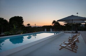 Outdoor pool - Finca la Cañada Santa Pola. Villa Mediterránea (Santa Pola, el Poble Llevantí)