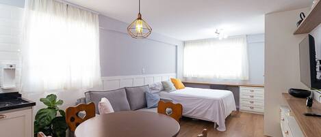 Lejlighed | 1 soveværelse, gratis Wi-Fi