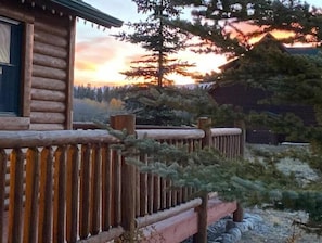 Property grounds - Cozy Two Bedroom Cabin Mountain Getaway! (Fairplay)