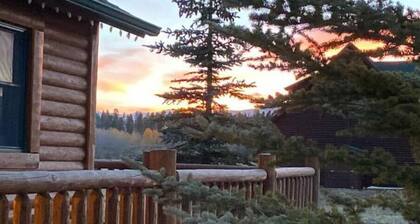 Cozy Two Bedroom Cabin Mountain Getaway!