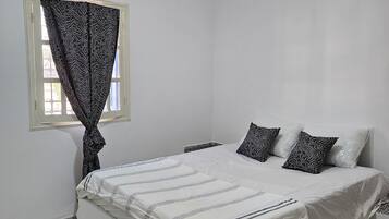 2 habitaciones, wifi y ropa de cama