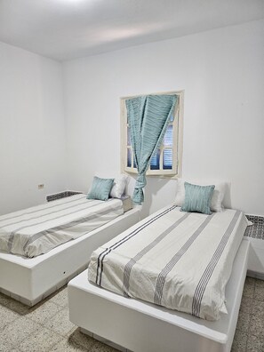 2 chambres, Wi-Fi, draps fournis