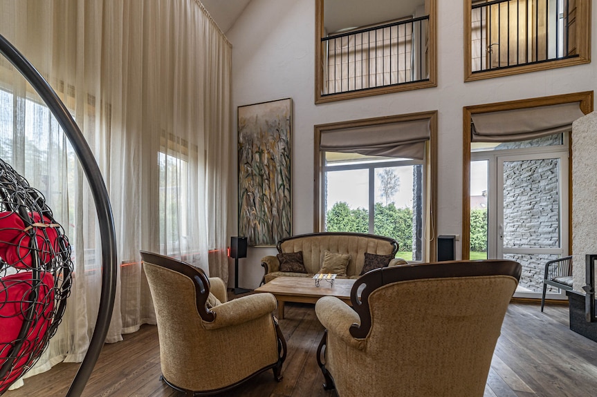 Ambervilla In A Quiet Place, Next To The Forest,near City Center.sauna With Pool - Riga