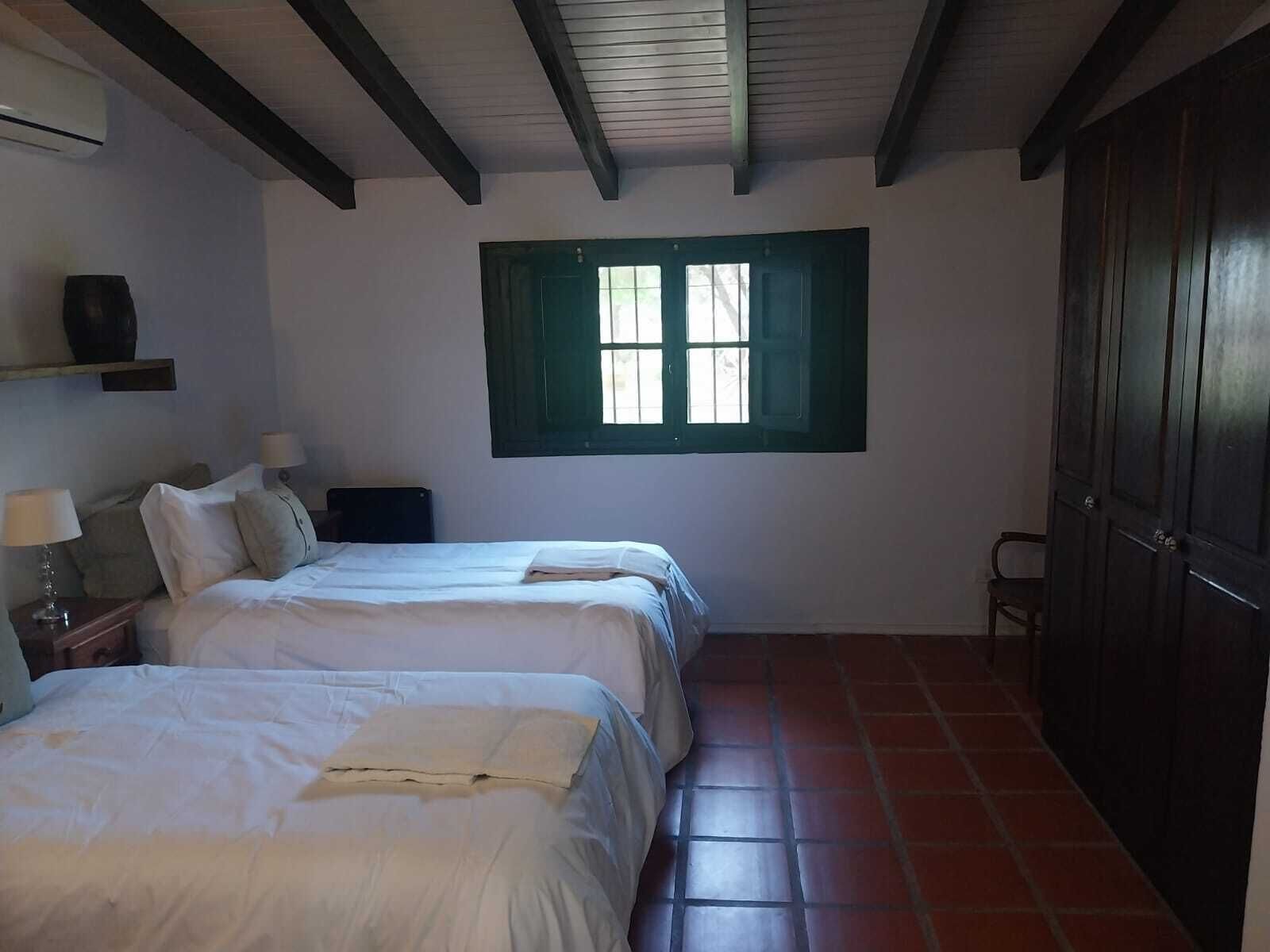 Habitación Deluxe doble | Ropa de cama