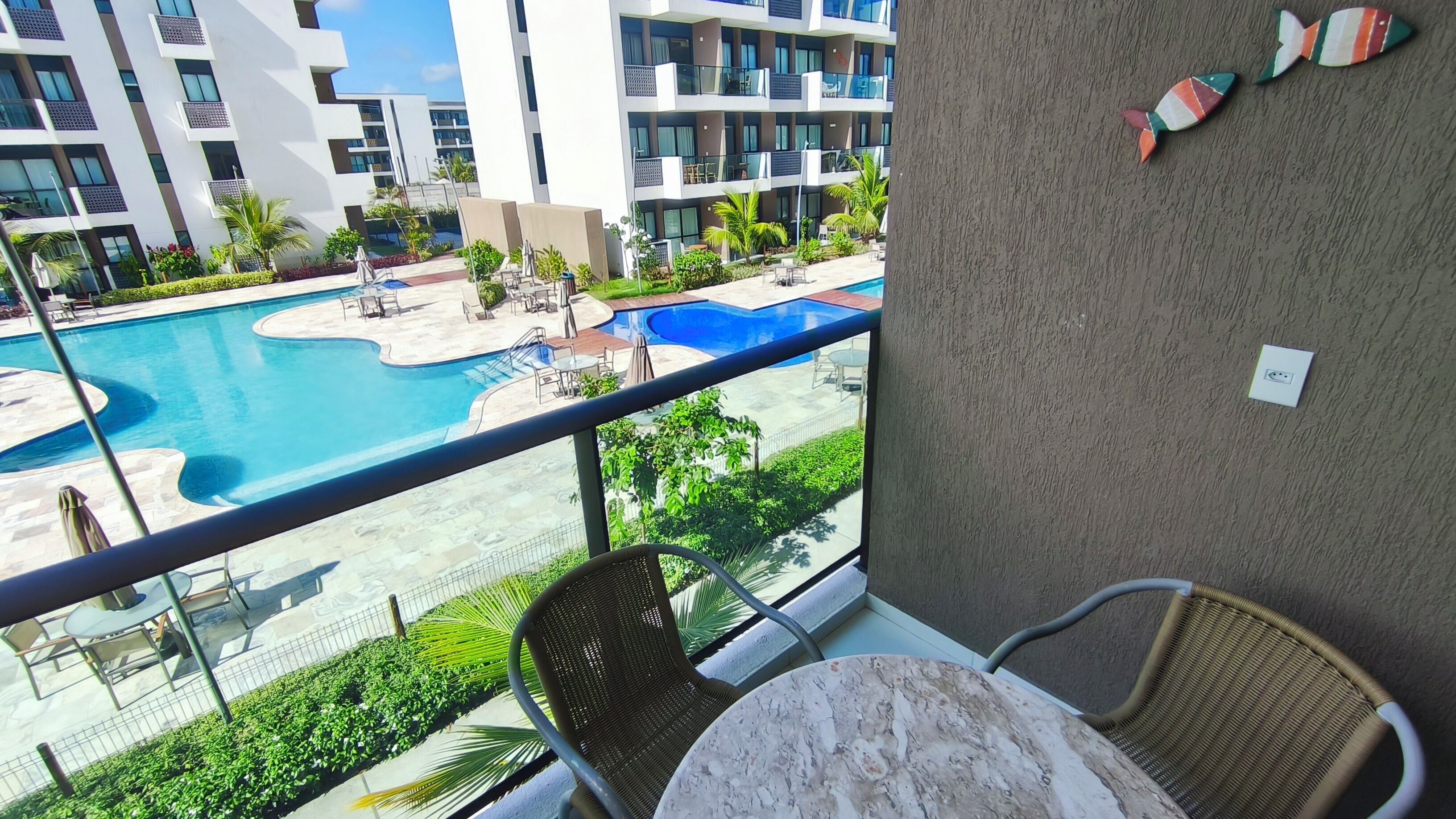 Comfort-studio | Näkymä huoneesta