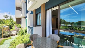 Apartamento família | Varanda coberta