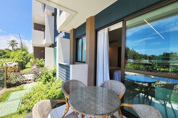 Estúdio | Varanda coberta