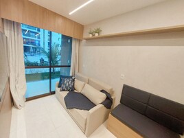 Monolocale | Area soggiorno