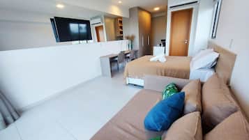 Estúdio | Área de estar