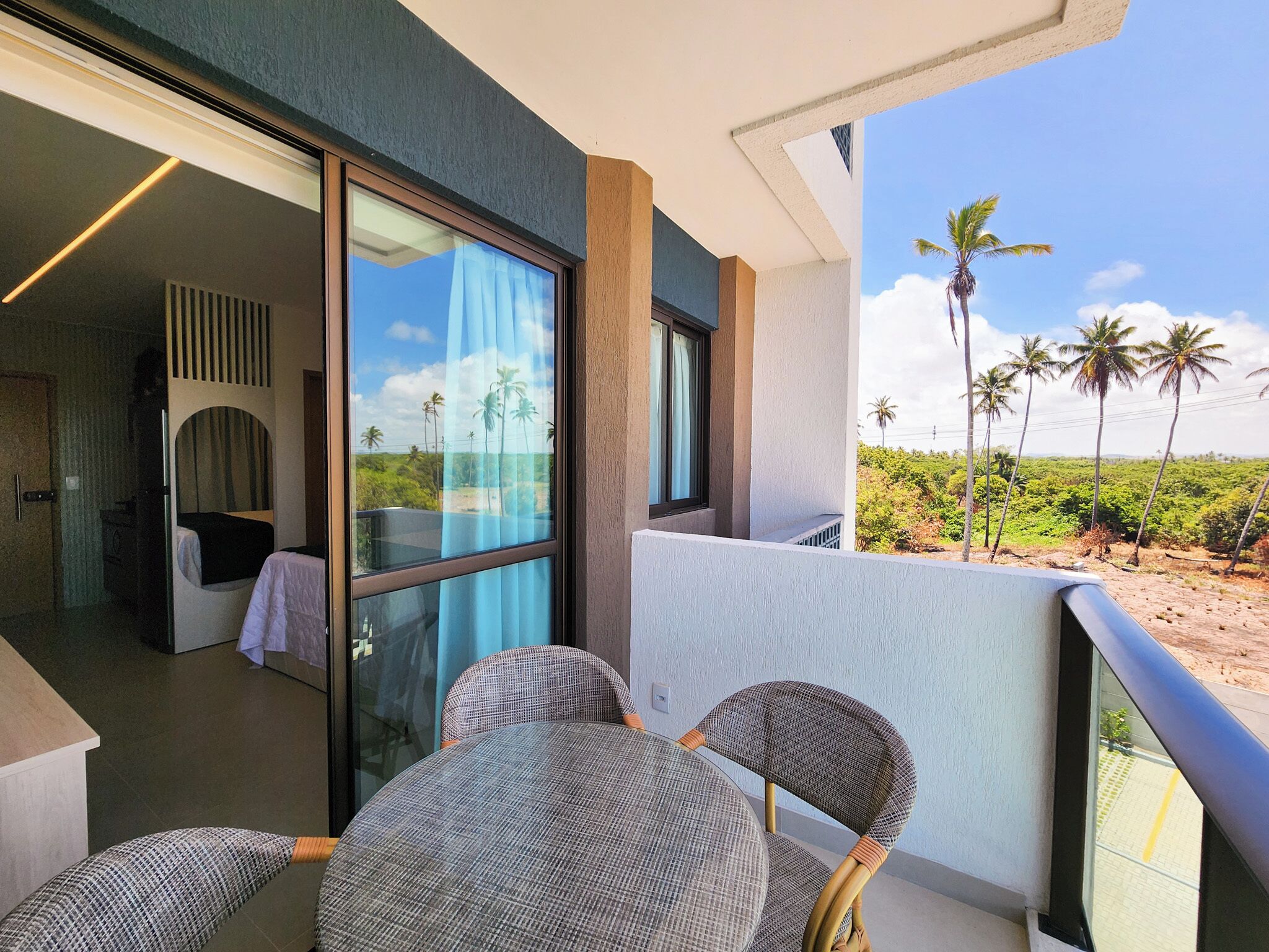 Studiolejlighed | Hawaiiansk terrasse