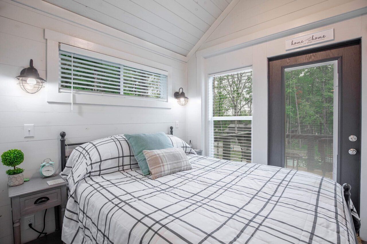 1 chambre, Wi-Fi gratuit, draps fournis