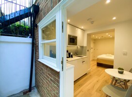 Lower Ground Floor Studio | Terrace/patio