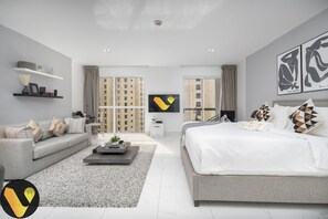 Apartamento família | 1 quarto, ferros/tábuas de passar roupa, Wi-Fi de cortesia