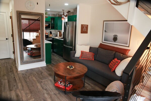 Téléviseur connecté, foyer