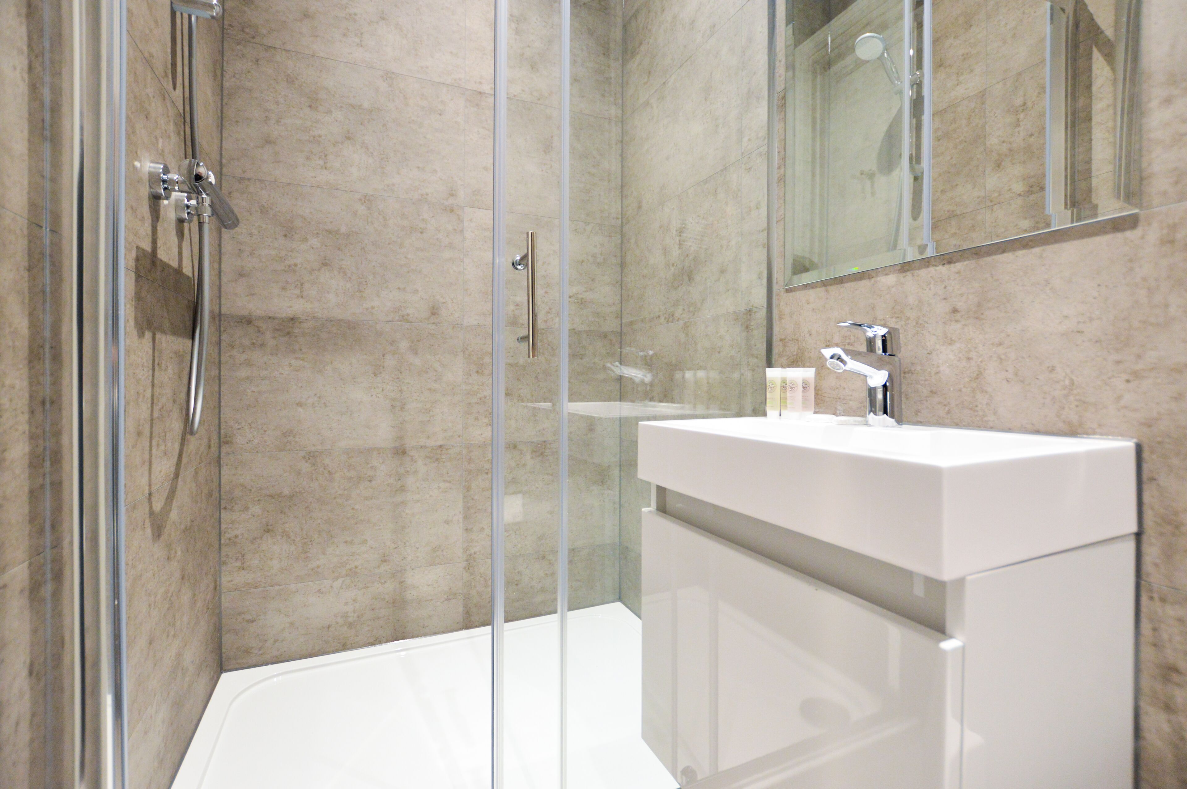 Economy One Bedroom Apartment | Salle de bain