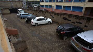 Overnatningsstedets område