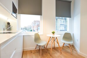 Standard Studio Apartment | Living area | Flat-screen TV - West Hampstead Serviced Apartments by Concept Apartments (London)