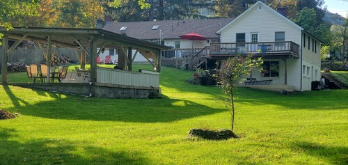 Riverfront Retreat, fishing, swimming, kayaking