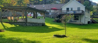Riverfront Retreat, fishing, swimming, kayaking