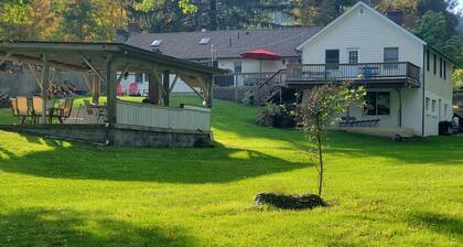 Riverfront Retreat, fishing, swimming, kayaking