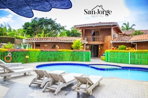 Exterior - hostal san jorge  (Pereira)