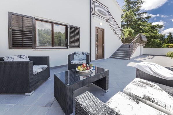 Terrace/patio - Apartment Magnolia (Istria - Labin) (Labin)