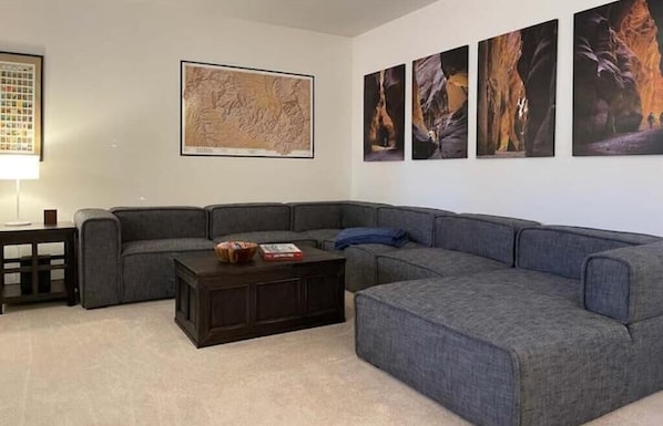 Smart TV, books, computer monitors