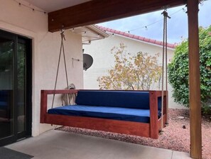 Terraza o patio