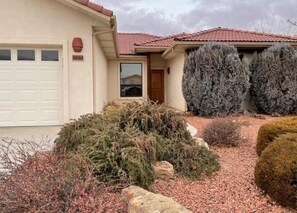 Exterior detail - A quiet, stylish and cozy retreat. (Page)