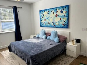 3 habitaciones, tabla de planchar con plancha y wifi gratis