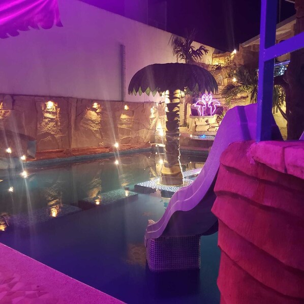 Outdoor pool - Hotel San Rafael Poza Rica (Poza Rica)