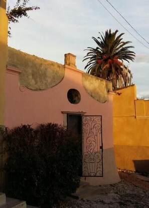 Détail de l’extérieur