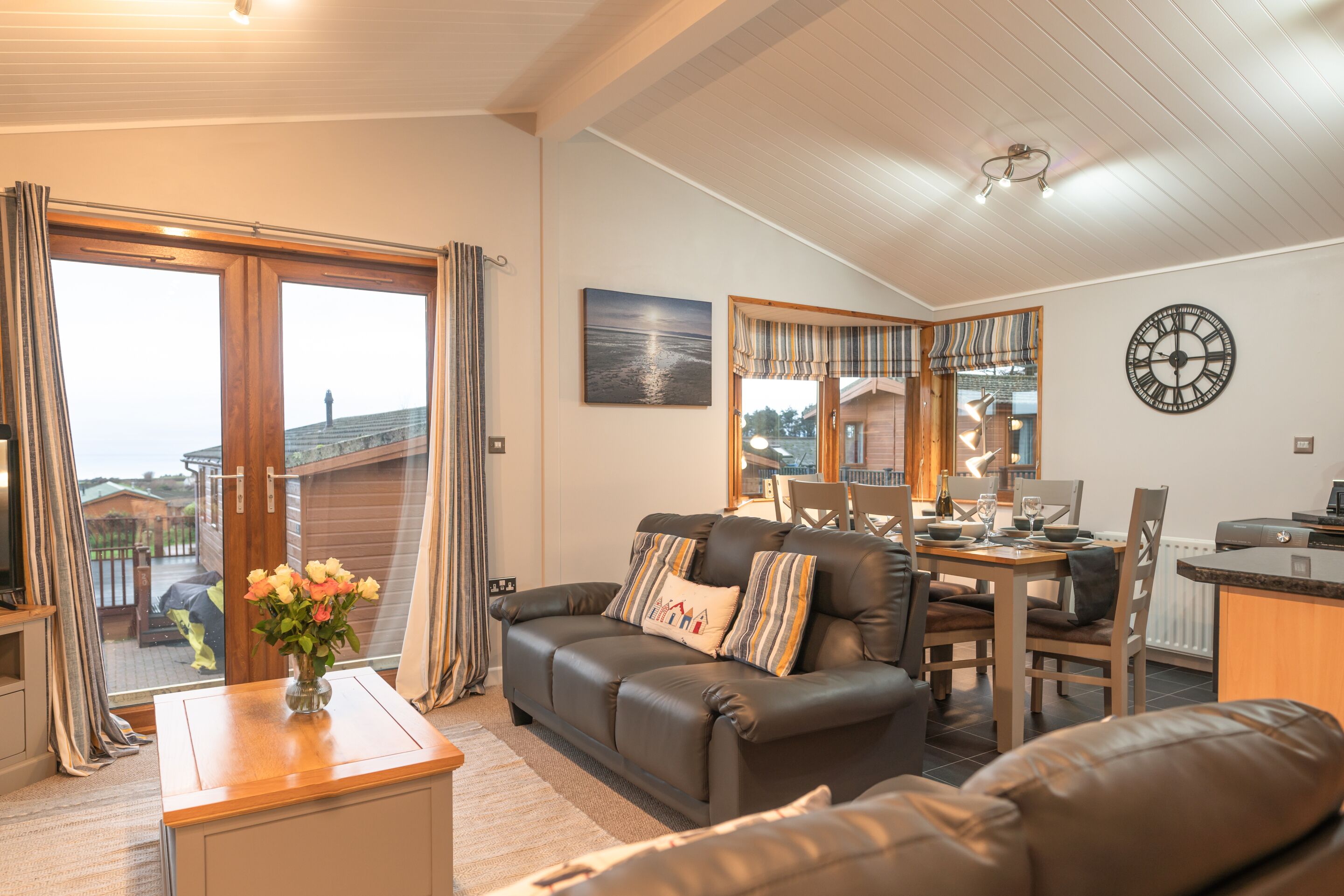 31 Ocean Terrace Lodge-hot Tub Extra Cost- Tjs31ot - Ilfracombe