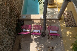 Outdoor pool - Casa Pakal (Valladolid)