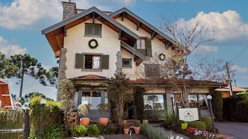 Facciata della struttura