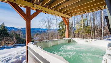 Spabad buiten