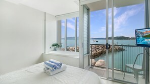 2 室のベッドルーム、アイロン / アイロン台、ベッドシーツ