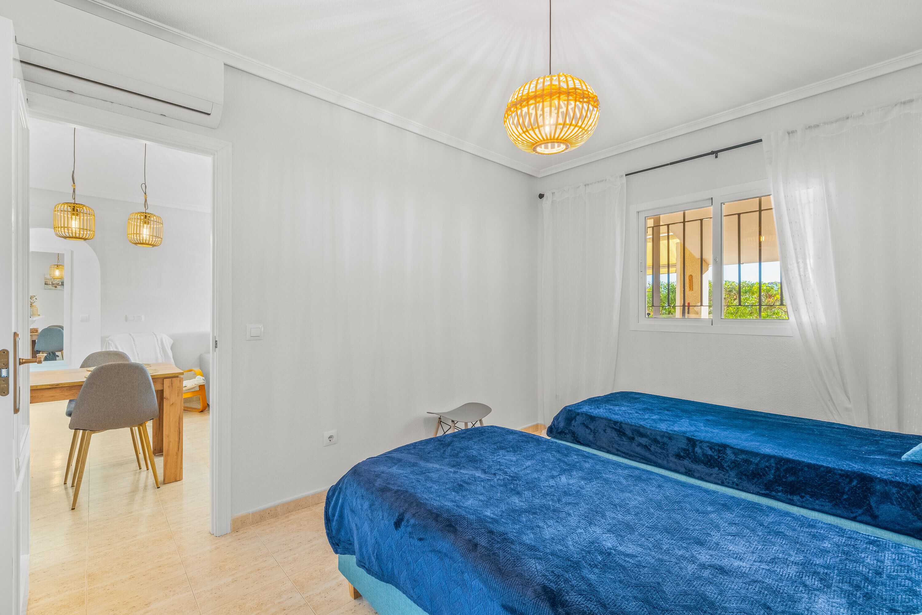 2 soveværelser, strygejern/strygebræt, gratis Wi-Fi, sengetøj