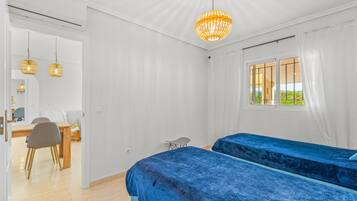 2 soveværelser, strygejern/strygebræt, gratis Wi-Fi, sengetøj