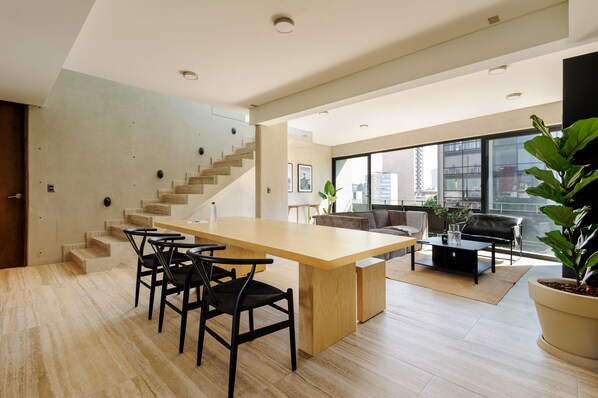 Living area - Culiacan By Wynwood House (Mexico City)