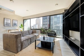 Living area - Culiacan By Wynwood House (Mexico City)