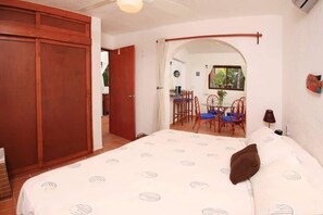 1 Schlafzimmer, kostenloses WLAN, Bettwäsche