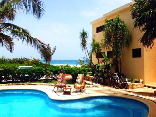 Caribbean Gem: Yal Ku Cai Casita with Pool